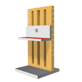 Maxbell Cabinet Door Installation Position Multipurpose for Woodworking Hardware Jig