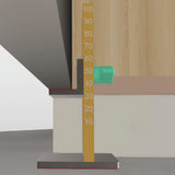 Maxbell Cabinet Door Installation Position Multipurpose for Woodworking Hardware Jig