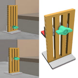 Maxbell Cabinet Door Installation Position Multipurpose for Woodworking Hardware Jig