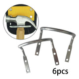 Maxbell 6x Hammer Hook Holders Accessories Practical Heavy Duty Hammer Hanging Racks