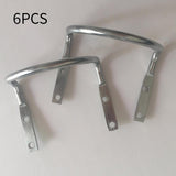 Maxbell 6x Hammer Hook Holders Accessories Practical Heavy Duty Hammer Hanging Racks
