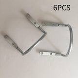 Maxbell 6x Hammer Hook Holders Accessories Practical Heavy Duty Hammer Hanging Racks