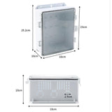 Maxbell Power Distribution Box Protect Outdoor Junction Box High Reliability Utility