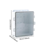 Maxbell Power Distribution Box Protect Outdoor Junction Box High Reliability Utility