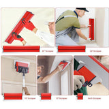 Maxbell Drywall Skimming Blade Set Multipurpose Construction Tools Repairing Drywall