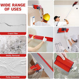 Maxbell Drywall Skimming Blade Set Multipurpose Construction Tools Repairing Drywall