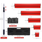 Maxbell Drywall Skimming Blade Set Multipurpose Construction Tools Repairing Drywall