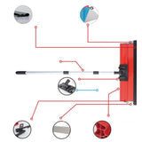 Maxbell Drywall Skimming Blade Set Multipurpose Construction Tools Repairing Drywall