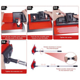 Maxbell Drywall Skimming Blade Set Multipurpose Construction Tools Repairing Drywall