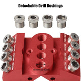 Maxbell Drill Guide Jig Multipurpose for Woodworking Deck Horizontal Cable Wood Post