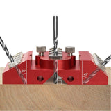 Maxbell Drill Guide Jig Multipurpose for Woodworking Deck Horizontal Cable Wood Post