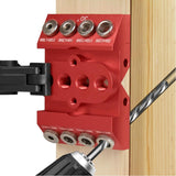Maxbell Drill Guide Jig Multipurpose for Woodworking Deck Horizontal Cable Wood Post