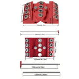 Maxbell Drill Guide Jig Multipurpose for Woodworking Deck Horizontal Cable Wood Post