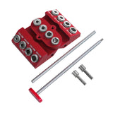 Maxbell Drill Guide Jig Multipurpose for Woodworking Deck Horizontal Cable Wood Post