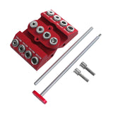 Maxbell Drill Guide Jig Multipurpose for Woodworking Deck Horizontal Cable Wood Post