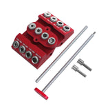 Maxbell Drill Guide Jig Multipurpose for Woodworking Deck Horizontal Cable Wood Post