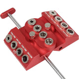 Maxbell Drill Guide Jig Multipurpose for Woodworking Deck Horizontal Cable Wood Post