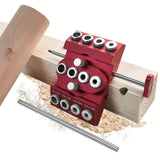 Maxbell Drill Guide Jig Multipurpose for Woodworking Deck Horizontal Cable Wood Post