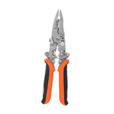 Maxbell 12 in 1 Foldable Wire Stripper Crimper Sturdy Ergonomic Handle Cable Twister