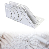 Maxbell 45° Foam Pipe Cutter Tool Practical Adjustable Rubber Insulation Pipe Cutter