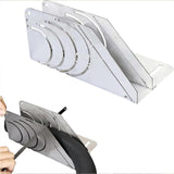 Maxbell 45° Foam Pipe Cutter Tool Practical Adjustable Rubber Insulation Pipe Cutter