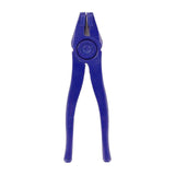 Maxbell Glass Running Pliers Compact Blue for Stained Glass Work Glass Breaking Tool