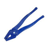 Maxbell Glass Running Pliers Compact Blue for Stained Glass Work Glass Breaking Tool