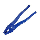 Maxbell Glass Running Pliers Compact Blue for Stained Glass Work Glass Breaking Tool