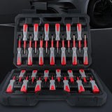 Maxbell 26Pcs Terminal Removal Tool Kit Extractor for Universal Vehicle Wire Harness