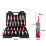 Maxbell 26Pcs Terminal Removal Tool Kit Extractor for Universal Vehicle Wire Harness