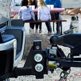 Maxbell Trailer Sway Control Bracket Frame Hitch Weight Distribution System for Boat