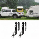 Maxbell Trailer Sway Control Bracket Frame Hitch Weight Distribution System for Boat