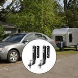 Maxbell Trailer Sway Control Bracket Frame Hitch Weight Distribution System for Boat