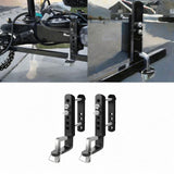 Maxbell Trailer Sway Control Bracket Frame Hitch Weight Distribution System for Boat