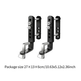 Maxbell Trailer Sway Control Bracket Frame Hitch Weight Distribution System for Boat