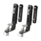 Maxbell Trailer Sway Control Bracket Frame Hitch Weight Distribution System for Boat