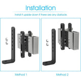 Maxbell Trailer Sway Control Bracket Frame Hitch Weight Distribution System for Boat