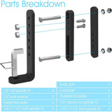 Maxbell Trailer Sway Control Bracket Frame Hitch Weight Distribution System for Boat