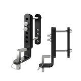 Maxbell Trailer Sway Control Bracket Frame Hitch Weight Distribution System for Boat