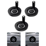 Maxbell Handwheel Practical Parts for Liquid Filling Equipment Tailstock Drill Press 0.8cmx6.3cm