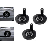 Maxbell Handwheel Practical Parts for Liquid Filling Equipment Tailstock Drill Press 0.8cmx6.3cm