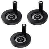 Maxbell Handwheel Practical Parts for Liquid Filling Equipment Tailstock Drill Press 0.8cmx6.3cm