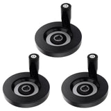 Maxbell Handwheel Practical Parts for Liquid Filling Equipment Tailstock Drill Press 0.8cmx6.3cm