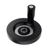 Maxbell Handwheel Practical Parts for Liquid Filling Equipment Tailstock Drill Press 1cmx6.3cm