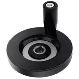 Maxbell Handwheel Practical Parts for Liquid Filling Equipment Tailstock Drill Press 1cmx6.3cm
