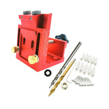 Maxbell Pocket Hole Jig Kit for Carpenters Carpentry Construction Workers
