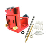 Maxbell Pocket Hole Jig Kit for Carpenters Carpentry Construction Workers