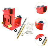 Maxbell Pocket Hole Jig Kit for Carpenters Carpentry Construction Workers