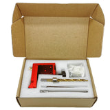 Maxbell Pocket Hole Jig Kit for Carpenters Carpentry Construction Workers