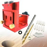 Maxbell Pocket Hole Jig Kit for Carpenters Carpentry Construction Workers